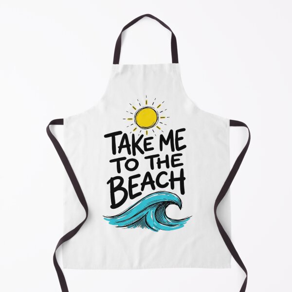 Item preview, Take Me To The Beach Vintage Retro Summer Wave designed and sold by Emerald Deep.