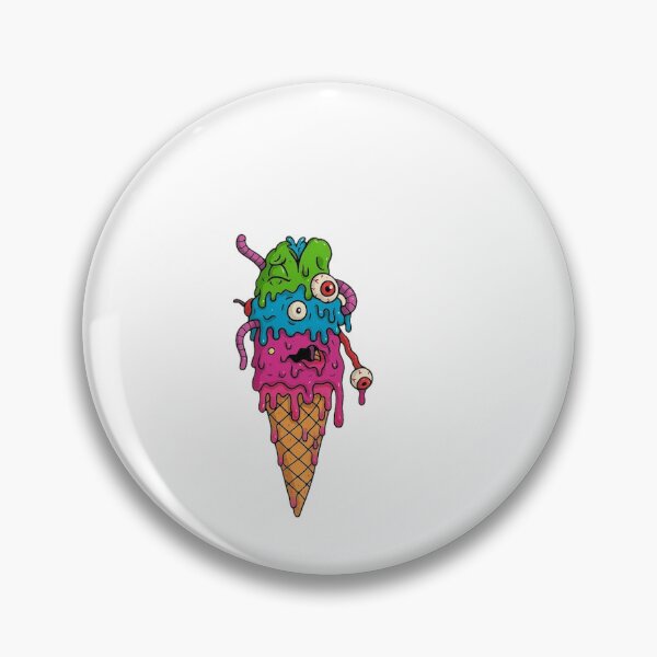 Artikelvorschau, Eiscreme Sommer entworfen und verkauft von Annie Art Stickers.