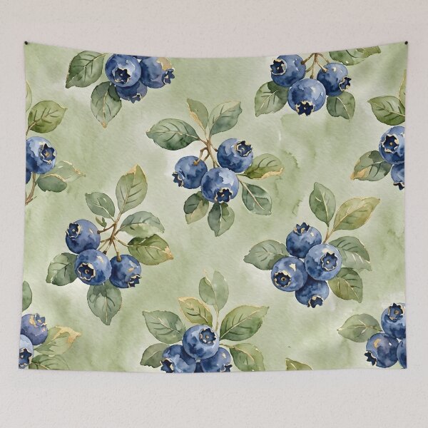 Item preview, Blueberries designed and sold by GraphicsClub.