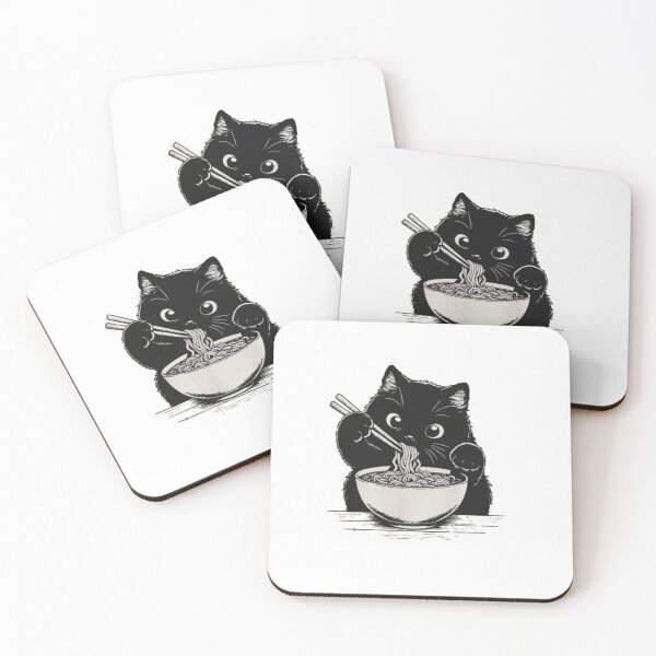 Item preview, Ramen Cat designed and sold by Gbriel3.
