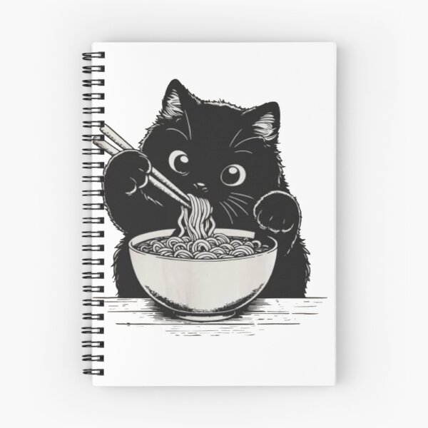 Item preview, Ramen Cat designed and sold by Gbriel3.