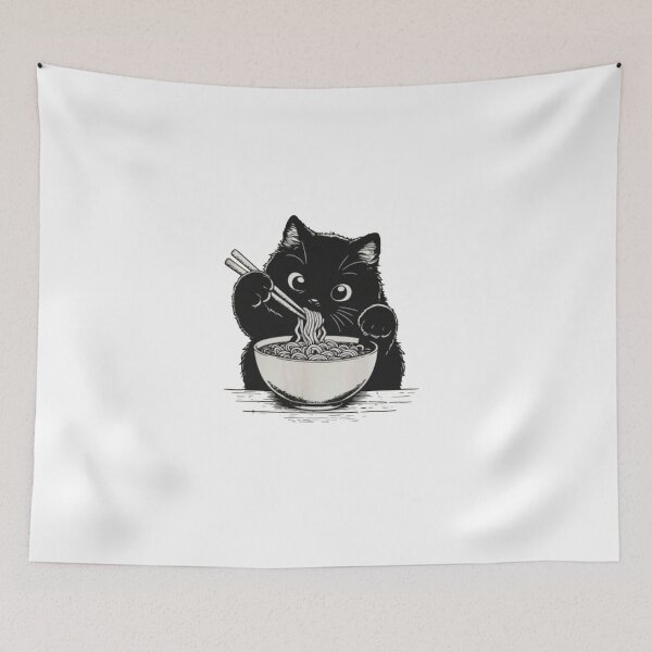 Item preview, Ramen Cat designed and sold by Gbriel3.