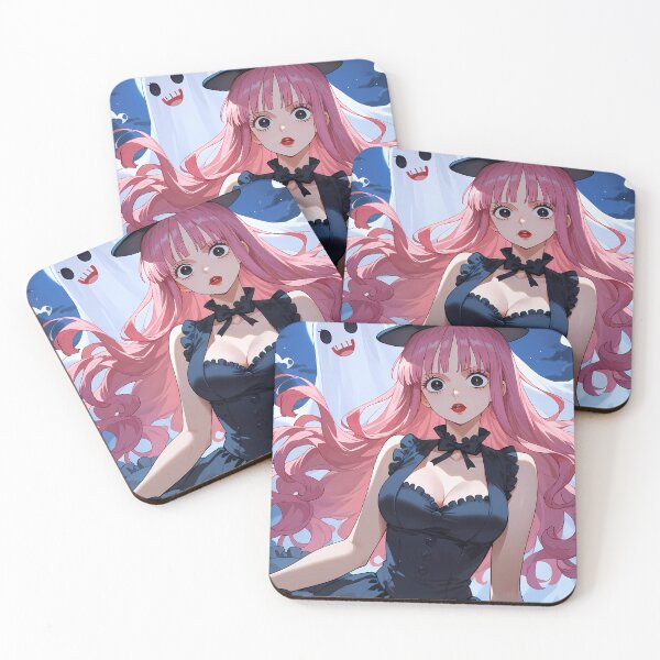 Item preview, Perona One Piece Moon Ghost Top Hat Blue Night designed and sold by JohnEllisa.