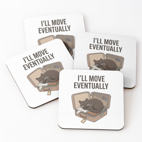 Item preview, I'll Move Eventually designed and sold by Northbound Press.