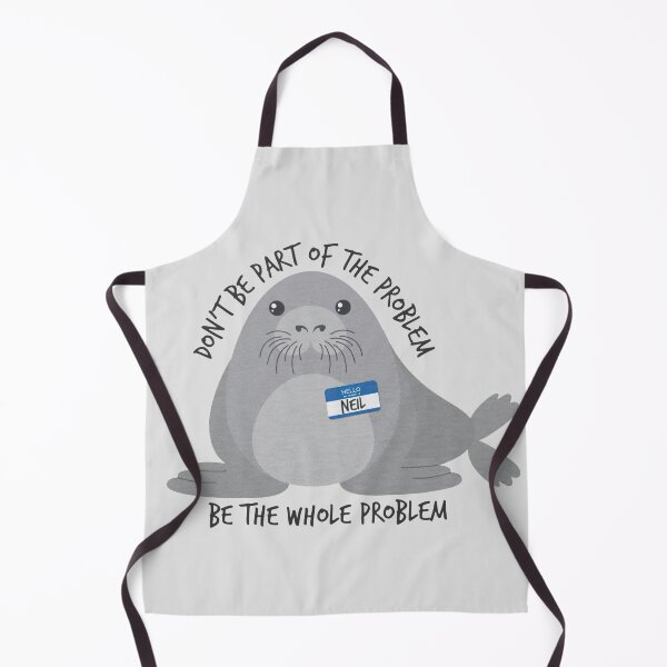 Item preview, Be The Whole Problem Funny Seal Meme designed and sold by VirgilPeck.