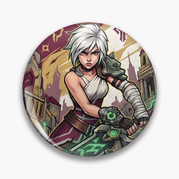 Item preview, League of Legends: Riven designed and sold by MarcelinoDesigns.