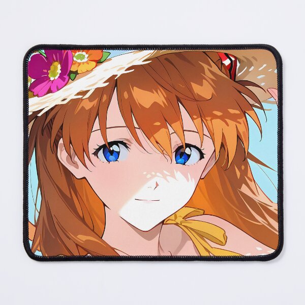 Item preview, Asuka Langley Soryu Neon Genesis Evangelion Sunny Hat Portrait designed and sold by JohnEllisa.