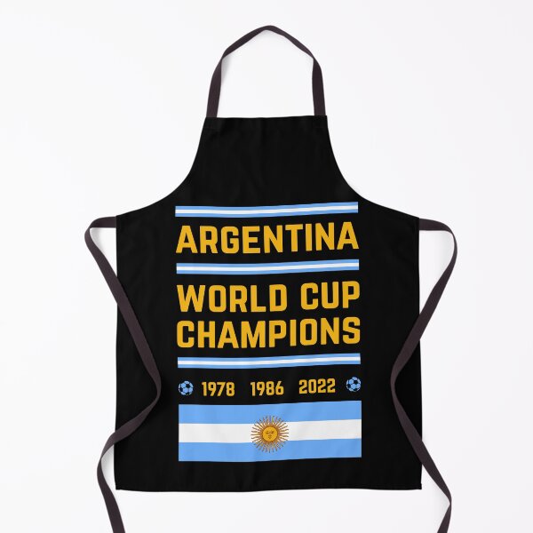 Item preview, Argentina World Cup Champions designed and sold by Cine Store Merch.