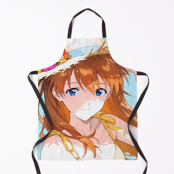 Item preview, Asuka Langley Soryu Neon Genesis Evangelion Sunny Hat Portrait designed and sold by JohnEllisa.