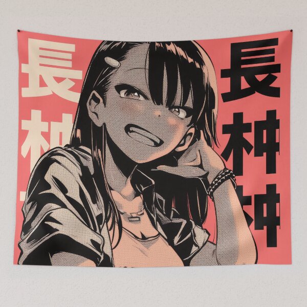 Item preview, Peach Melon Halftone Crazy Girlfriend  designed and sold by AnimeArsenalPrints.