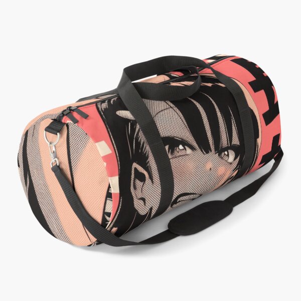 Item preview, Peach Melon Halftone Crazy Girlfriend designed and sold by AnimeArsenalPrints.