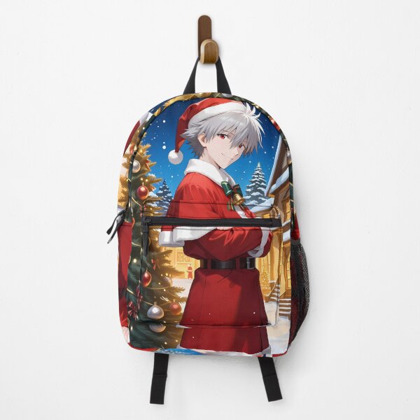 Item preview, Kaworu Nagisa Neon Genesis Evangelion Christmas Night designed and sold by JohnEllisa.