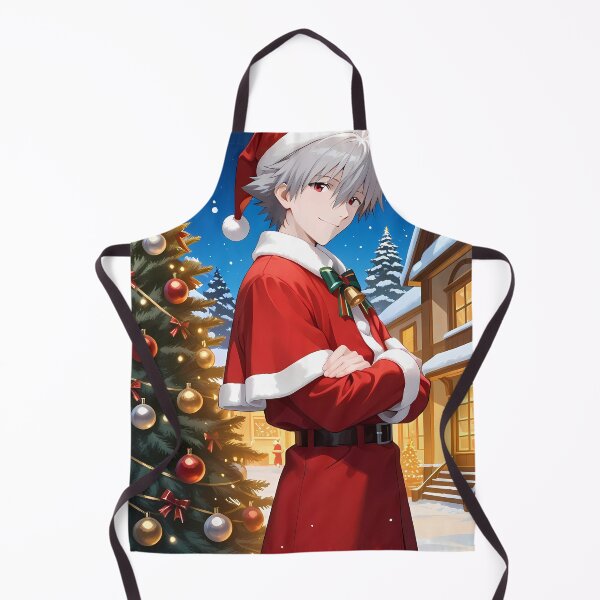 Item preview, Kaworu Nagisa Neon Genesis Evangelion Christmas Night designed and sold by JohnEllisa.