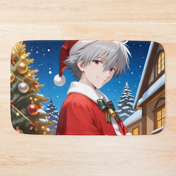 Item preview, Kaworu Nagisa Neon Genesis Evangelion Christmas Night designed and sold by JohnEllisa.