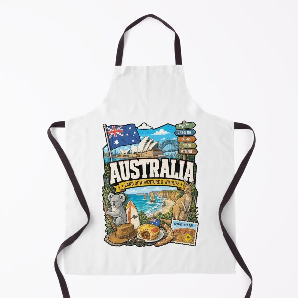 Item preview, Australia Adventure Wildlife Graphic Tee designed and sold by AtuqStudio.