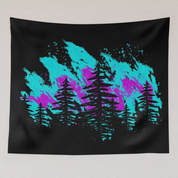 Item preview, 90’s Paper Cup graphic Nature Tree Outdoor silhouettes  designed and sold by BlueLineLAX.