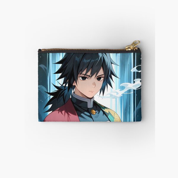 Item preview, Giyu Tomioka Demon Slayer Waterfall Hashira Portrait designed and sold by JohnEllisa.