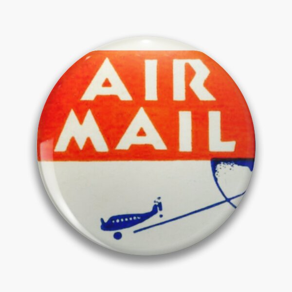 Item preview, 1930s airmail ephemera vintage aviation  designed and sold by PilotandPlane.