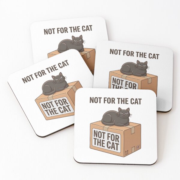 Item preview, Not For The Cat designed and sold by Northbound Press.