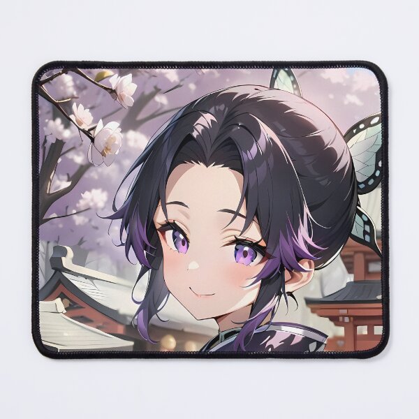 Item preview, Shinobu Kocho Demon Slayer Blossom Courtyard Calm designed and sold by JohnEllisa.