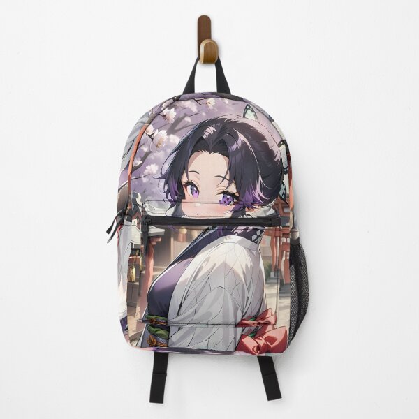 Item preview, Shinobu Kocho Demon Slayer Blossom Courtyard Calm designed and sold by JohnEllisa.