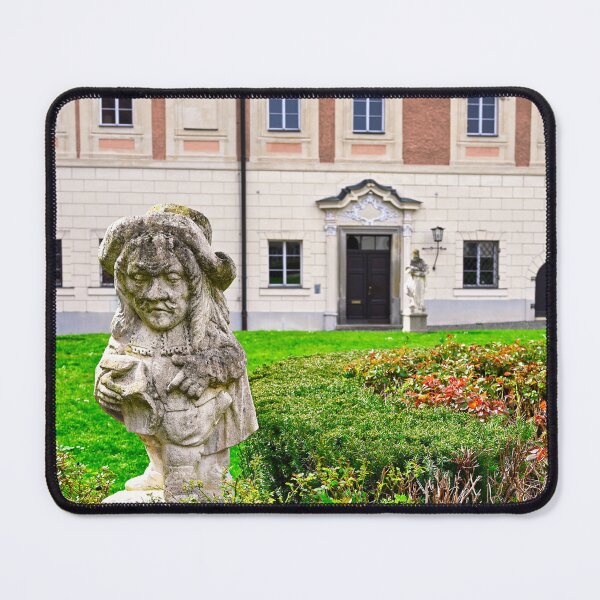 Item preview, Stone dwarf statue in courtyard, castle Lamberg, Steyr, Upper Austria, Austria designed and sold by goceris.