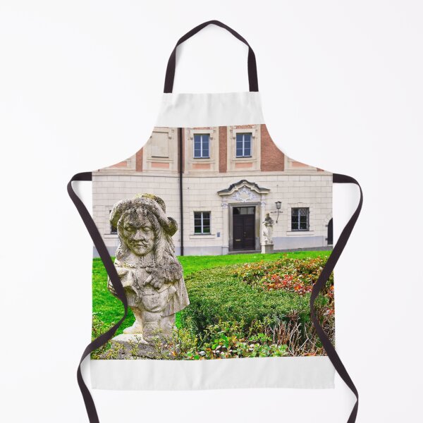 Item preview, Stone dwarf statue in courtyard, castle Lamberg, Steyr, Upper Austria, Austria designed and sold by goceris.