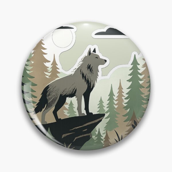 Item preview, Tale Of The Wild Wolf designed and sold by Safe Haven Pets.