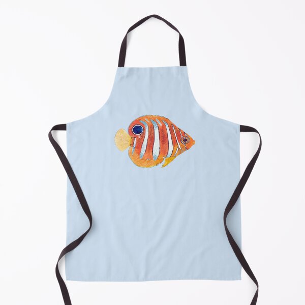 Item preview, REGAL ANGELFISH JUVENILE-Pygoplites diacanthus designed and sold by BEATRIZ ABAITUA.