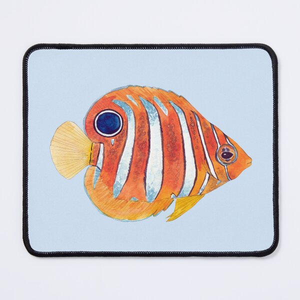 Item preview, REGAL ANGELFISH JUVENILE-Pygoplites diacanthus designed and sold by BEATRIZ ABAITUA.