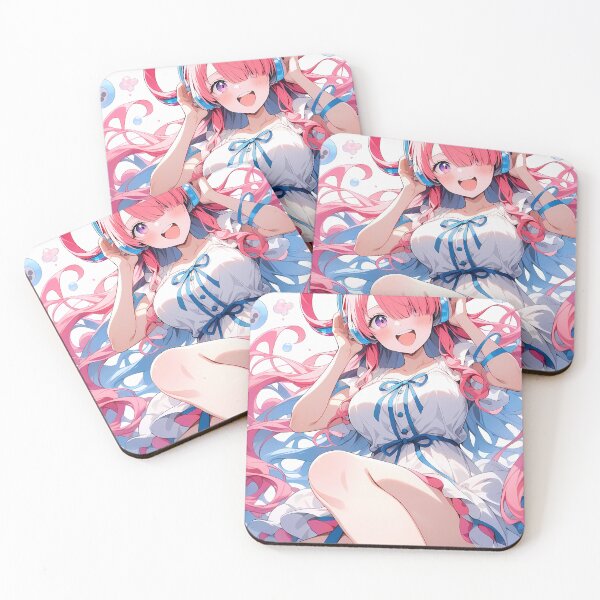 Item preview, Uta One Piece Pink Hair Headphones Music Idol designed and sold by JohnEllisa.