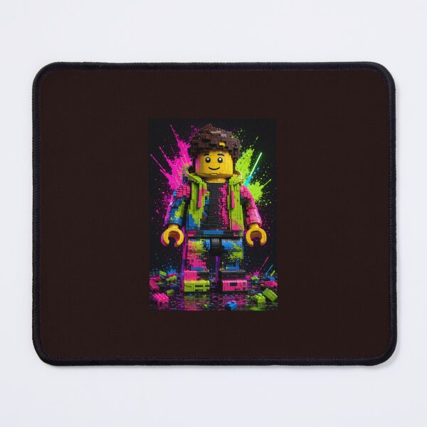 Item preview, Kraft Neon Block Desing designed and sold by Mattigiov.