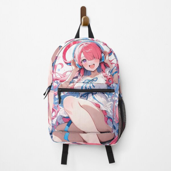 Item preview, Uta One Piece Pink Hair Headphones Music Idol designed and sold by JohnEllisa.