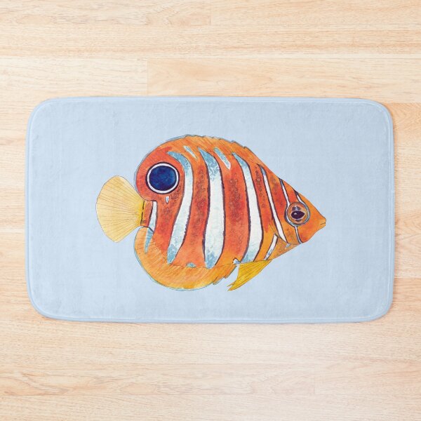 Item preview, REGAL ANGELFISH JUVENILE-Pygoplites diacanthus designed and sold by BEATRIZ ABAITUA.