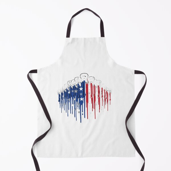 Item preview, American Flag Guitar Drip Patriotic Music Art designed and sold by SiarheiYur.