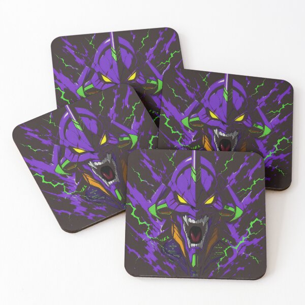 Item preview, Cyber Mecha Robot Purple Green Lightning Aura designed and sold by RoyalEarthstore.