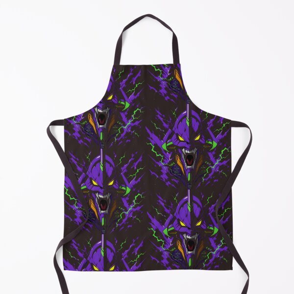 Item preview, Cyber Mecha Robot Purple Green Lightning Aura designed and sold by RoyalEarthstore.