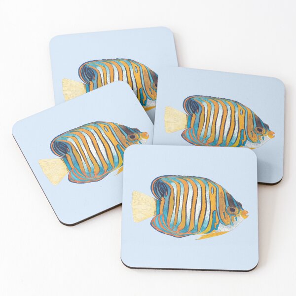 Item preview, REGAL ANGELFISH ADULT-Pygoplites diacanthus designed and sold by BEATRIZ ABAITUA.