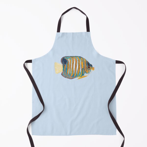 Item preview, REGAL ANGELFISH ADULT-Pygoplites diacanthus designed and sold by BEATRIZ ABAITUA.