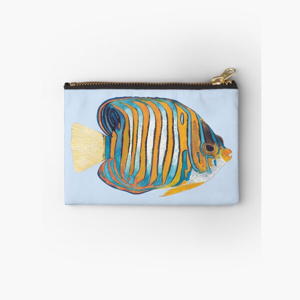 Item preview, REGAL ANGELFISH ADULT-Pygoplites diacanthus designed and sold by BEATRIZ ABAITUA.
