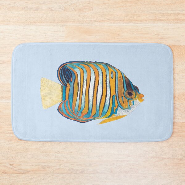 Item preview, REGAL ANGELFISH ADULT-Pygoplites diacanthus designed and sold by BEATRIZ ABAITUA.