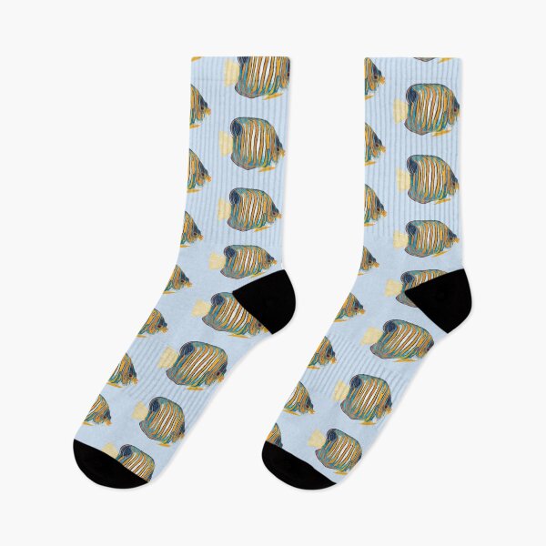 Item preview, REGAL ANGELFISH ADULT-Pygoplites diacanthus designed and sold by BEATRIZ ABAITUA.