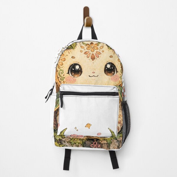 Item preview, Mooncake Forest Spirit – Lucky Sakura Guardian designed and sold by BadMary.