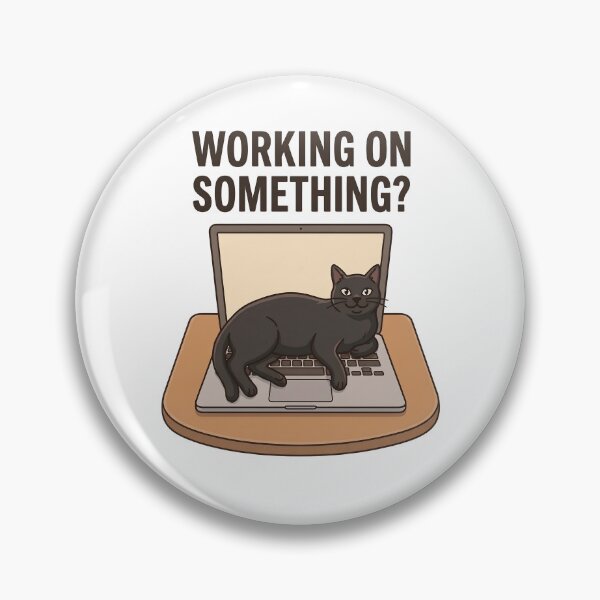Item preview, Working On Something? designed and sold by Northbound Press.