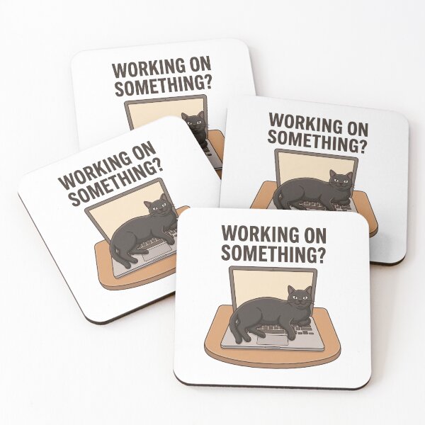 Item preview, Working On Something? designed and sold by Northbound Press.
