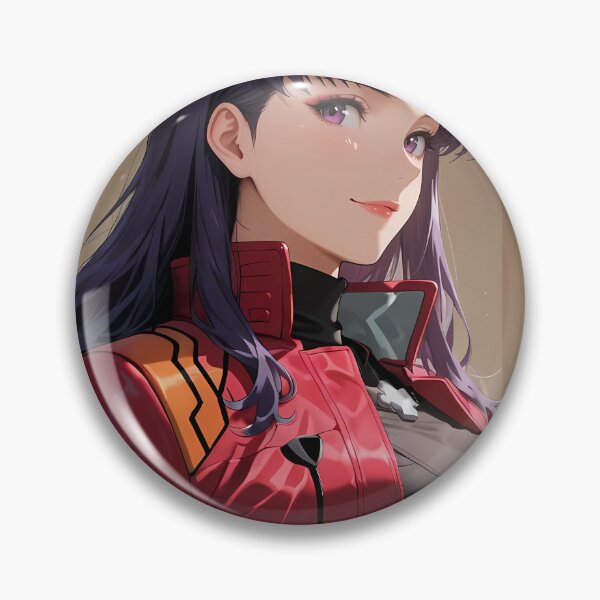 Item preview, Misato Katsuragi Neon Genesis Evangelion Red Jacket Window Light Portrait designed and sold by JohnEllisa.
