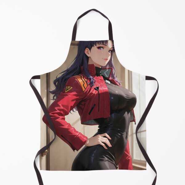Item preview, Misato Katsuragi Neon Genesis Evangelion Red Jacket Window Light Portrait designed and sold by JohnEllisa.