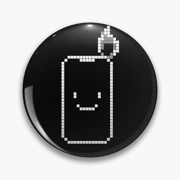 Item preview, On Fire iPhone Pixel Art – Monochrome Tech Illustration designed and sold by coshe.