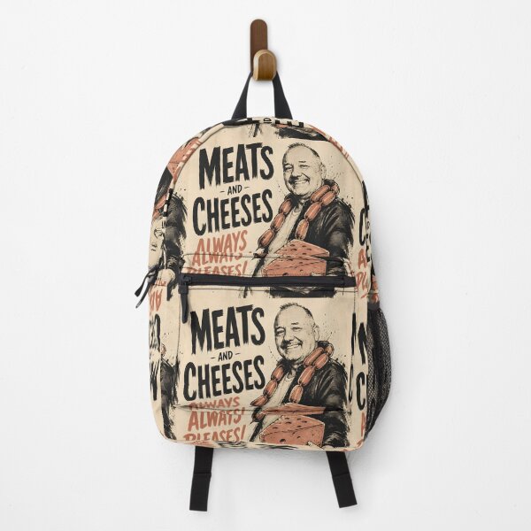 Item preview, Bob Mortimer meats and cheeses always pleases designed and sold by JosieandRose.