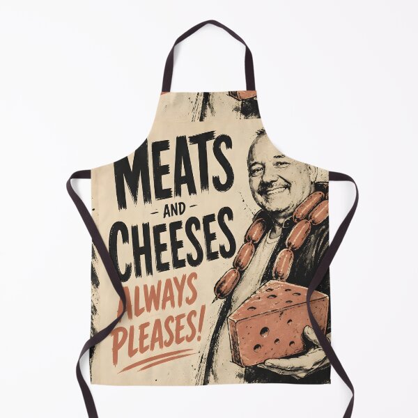 Item preview, Bob Mortimer meats and cheeses always pleases designed and sold by JosieandRose.